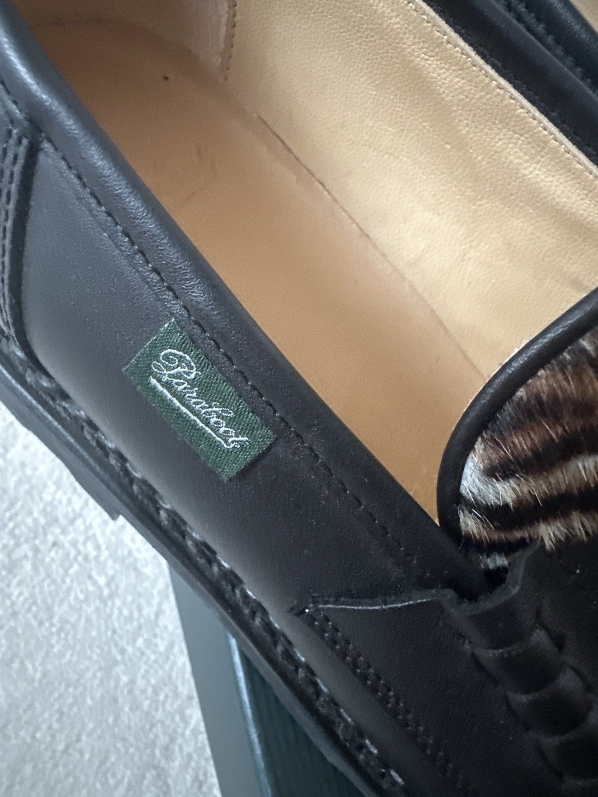 Paraboot Paraboot Reims/Marche Noire-Lis Noir/PL Tigre S9(uk) AW2022 Size US 9 / EU 42 - 10 Thumbnail