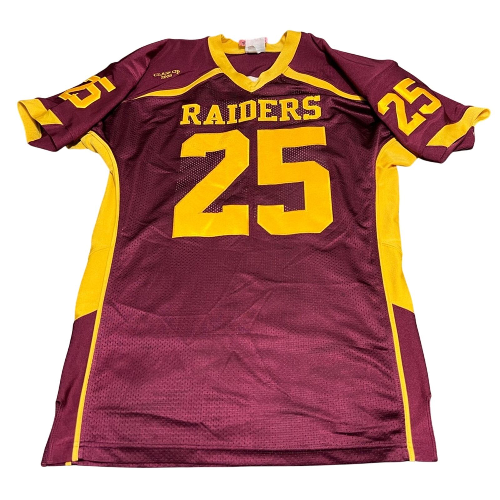 Vintage Vintage Glades Central Football Game Used Jersey J. Woodson Size US XXL / EU 58 / 5 - 1 Thumbnail