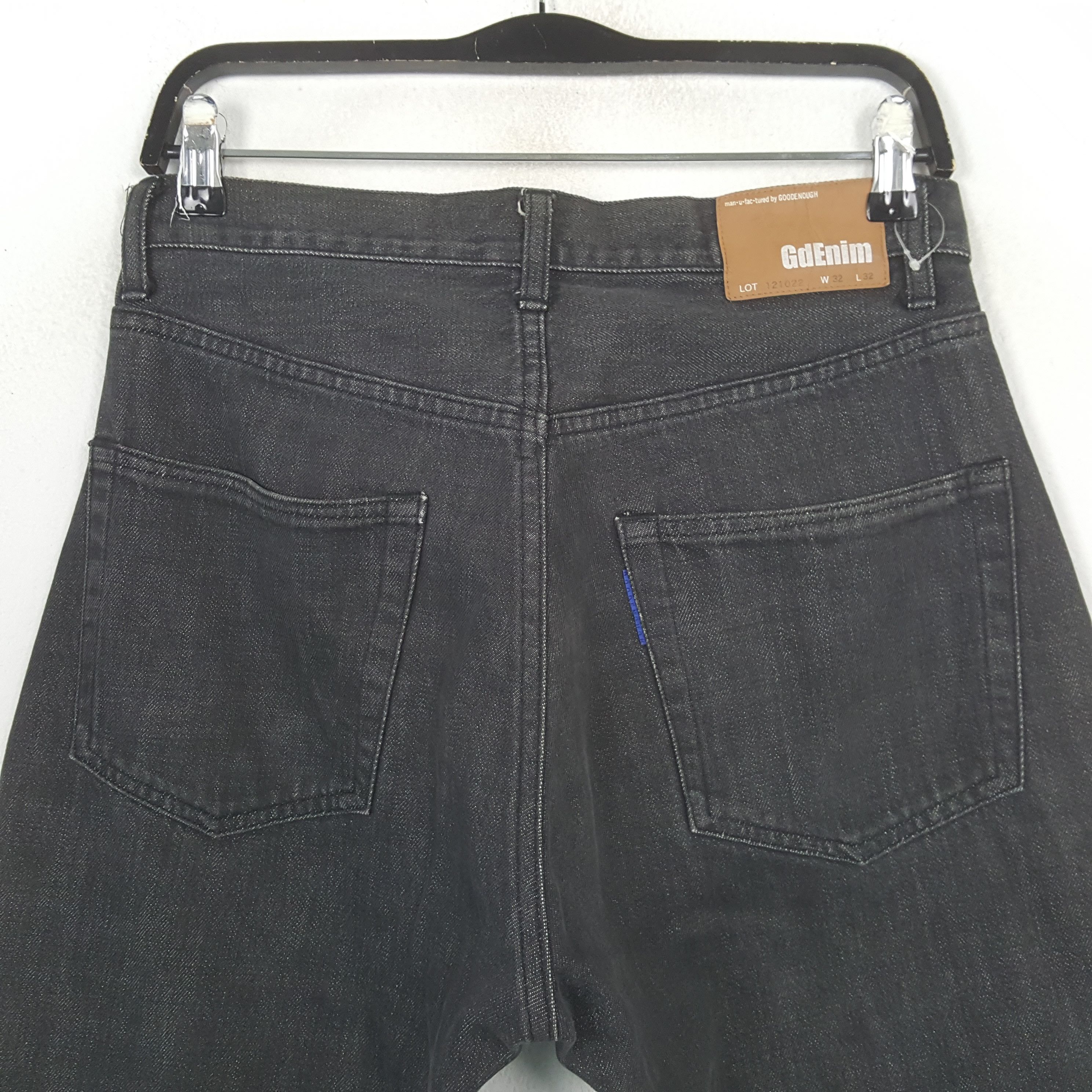 GOODENOUGH Good Enough Japanese Brand Jeans C297N22 Size US 30 / EU 46 - 5 Thumbnail