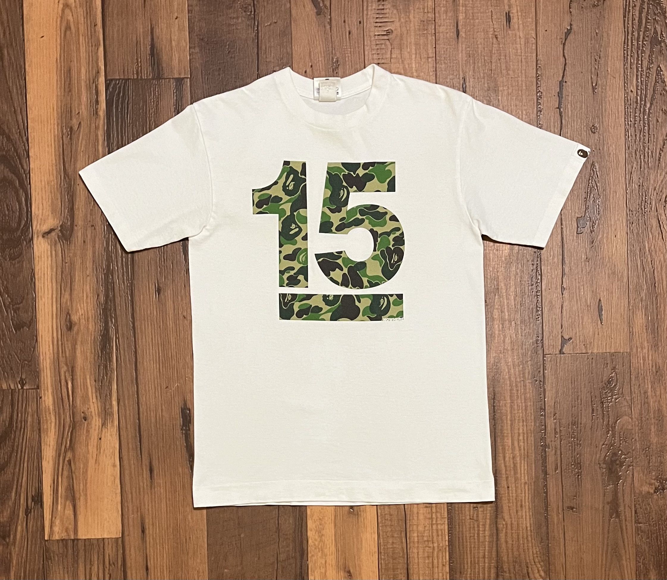 Bape 15th Anniversary Tee Size US S / EU 44-46 / 1 - 1 Thumbnail