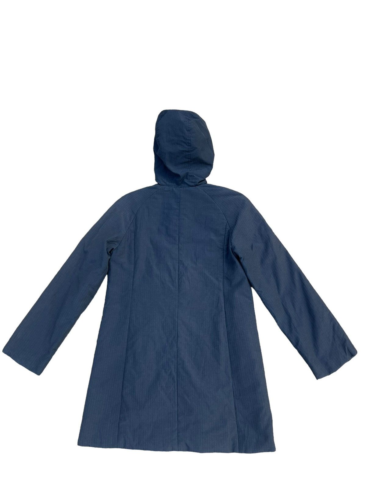Issey Miyake Vintage IM I.S. Sunao Kuwahara Ripstop Lined Hoodie Jacket Size US S / EU 44-46 / 1 - 2 Thumbnail