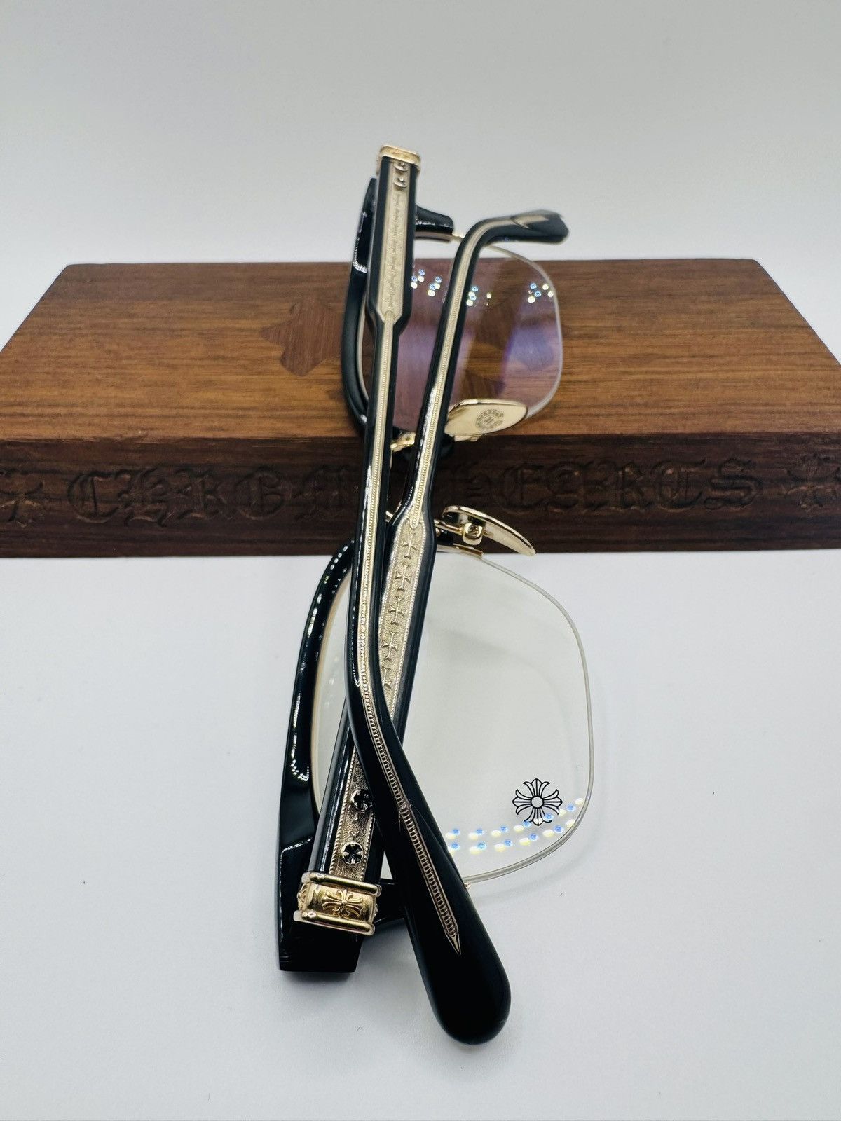 Chrome Hearts Chrome Hearts Neeners Glasses Size ONE SIZE - 6 Thumbnail