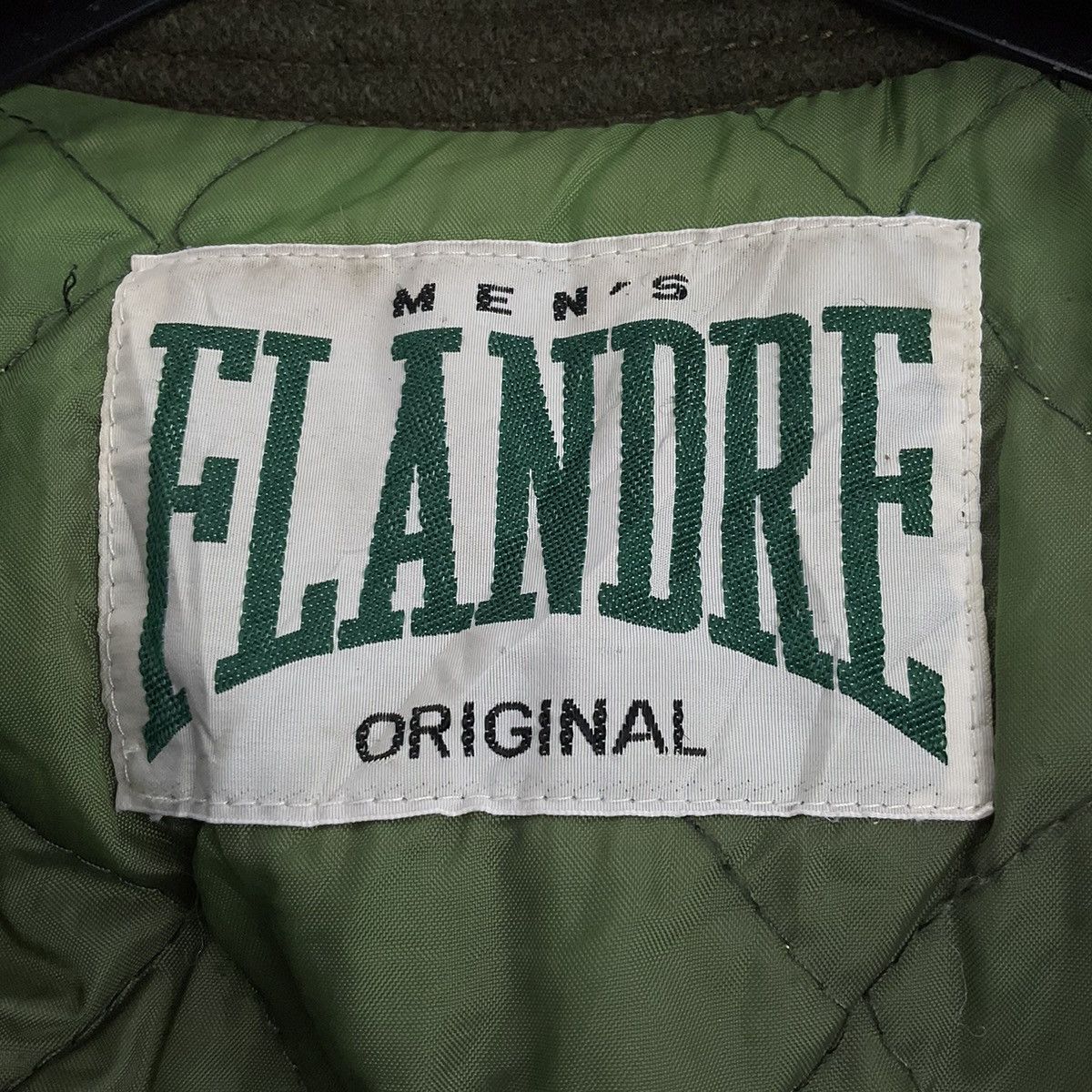 Vintage Flandre Premium Wool Flight Jacket Size US L / EU 52-54 / 3 - 5 Thumbnail