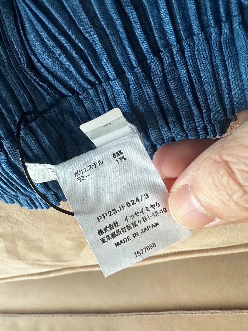 Issey Miyake Issey Miyake size:3 Pleated jeans Size 42" / US 20 - 3 Thumbnail