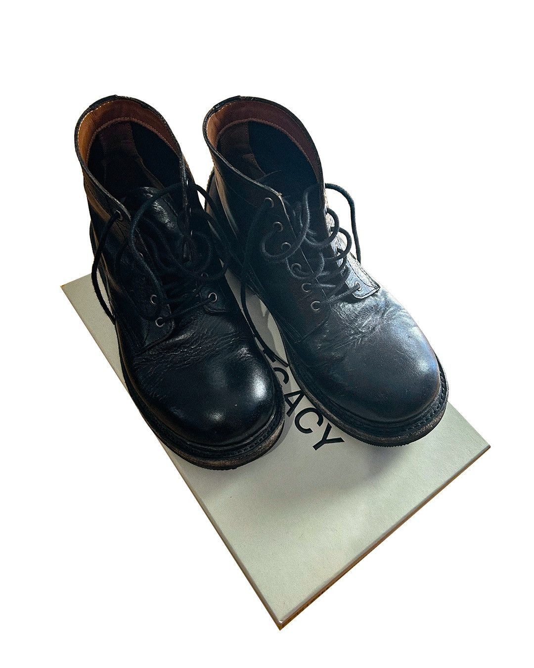 Our Legacy Our legacy cortege leather boots in black Size US 7 / EU 40 - 5 Thumbnail