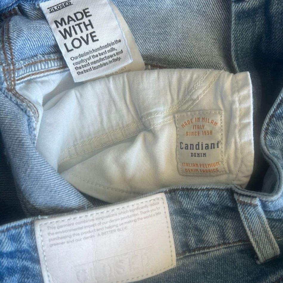 CLOSED Closed Jeans in Blue | Size 28 Size 28" / US 6 / IT 42 - 4 Thumbnail