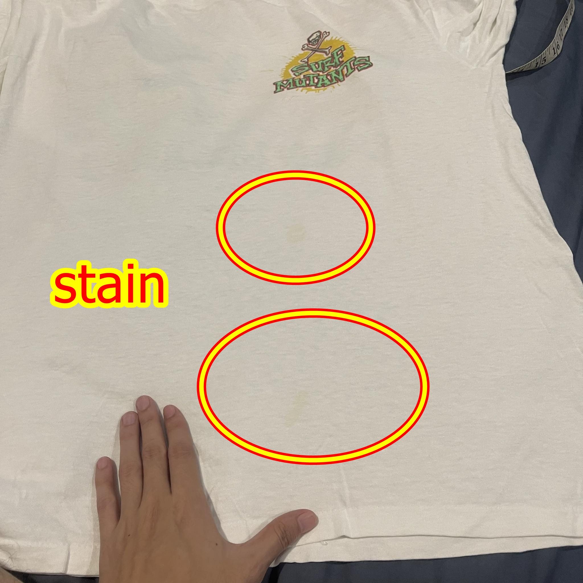 Vintage Vintage 80s Surf Mutants Toxic Waste Surfing Mechanix Shirt Size US XL / EU 56 / 4 - 7 Thumbnail