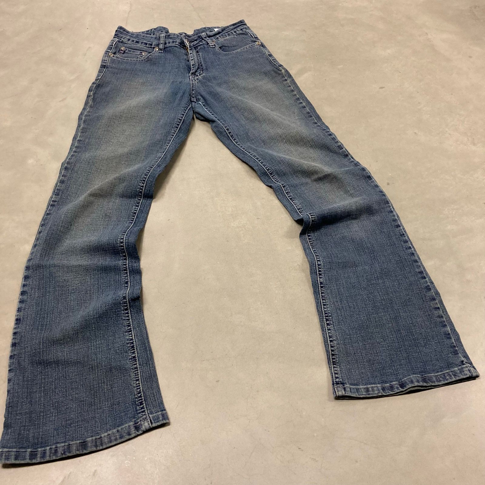 L.E.I. × Vintage Y2K l.e.i. low rise bootcut Jeans 27x30 Size US 27 - 1 Thumbnail