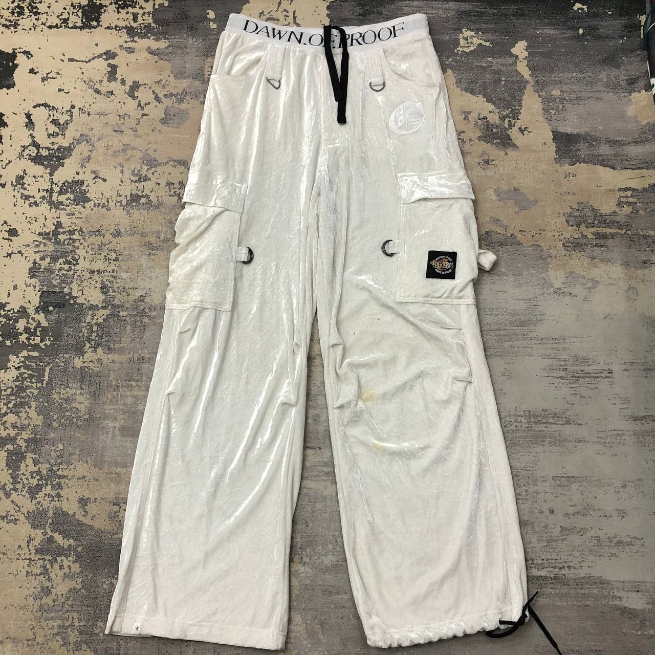 Other P578 LOS ANGELES TERRITORY VELVET CARGO PANTS Size US 31 - 2 Thumbnail