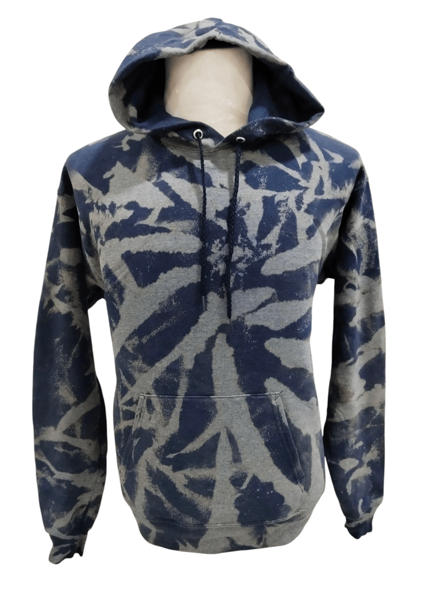Killer Acid × Vintage Vintage Y2K Asid Wash Hoodie Sweatshirt Size US M / EU 48-50 / 2 - 1 Thumbnail