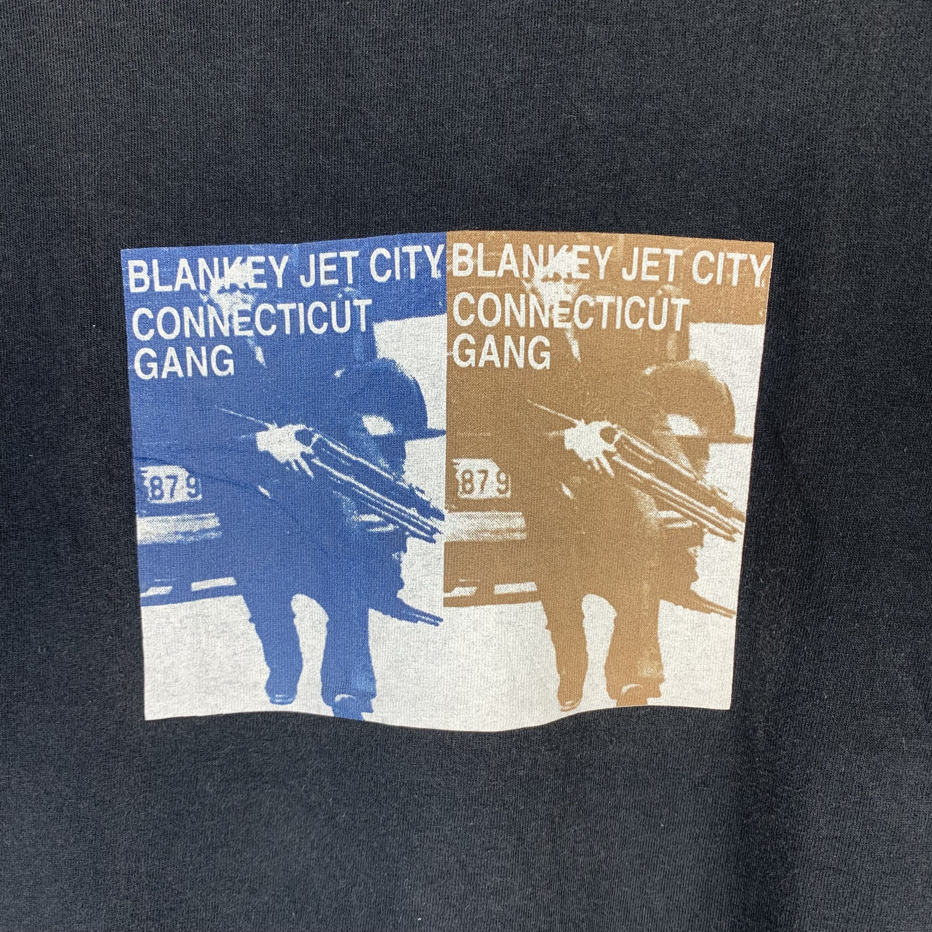 Band Tees Vintage Blankey Jet City Rock Punk Band Tshirt Size US S / EU 44-46 / 1 - 2 Thumbnail