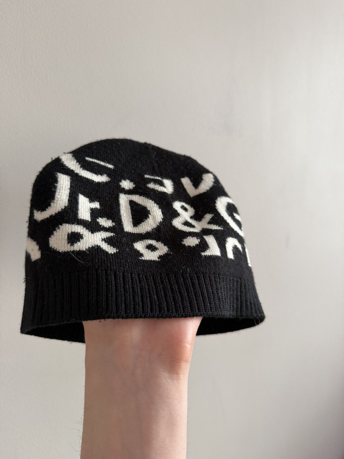 Dolce & Gabbana Vintage Dolce & Gabbana Junior Beanie Hat Size ONE SIZE - 4 Thumbnail