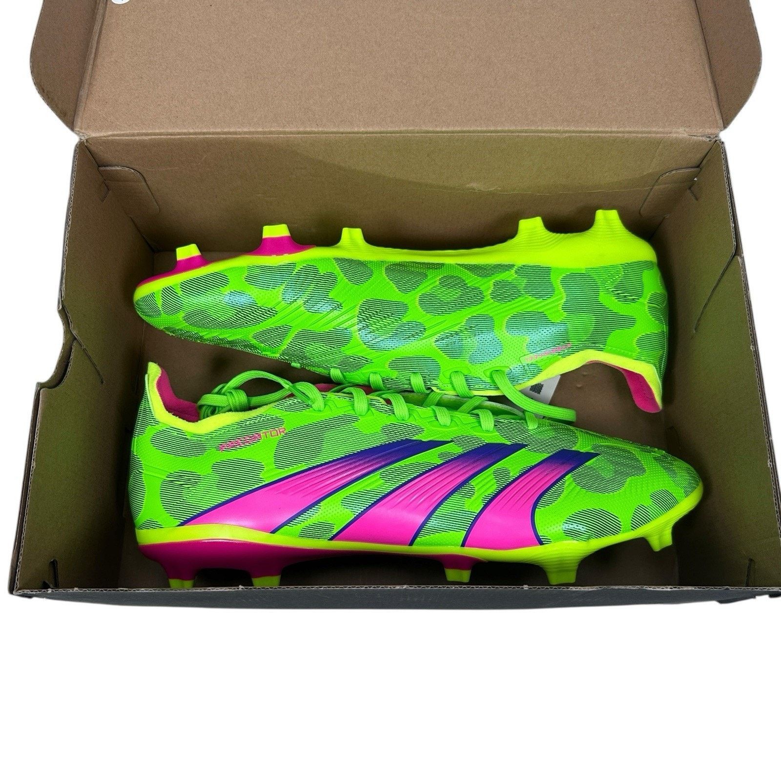 Adidas Adidas Predator League FG Gen Men's 11 Shoes Green ID0701 Size US 11 / EU 44 - 2 Thumbnail