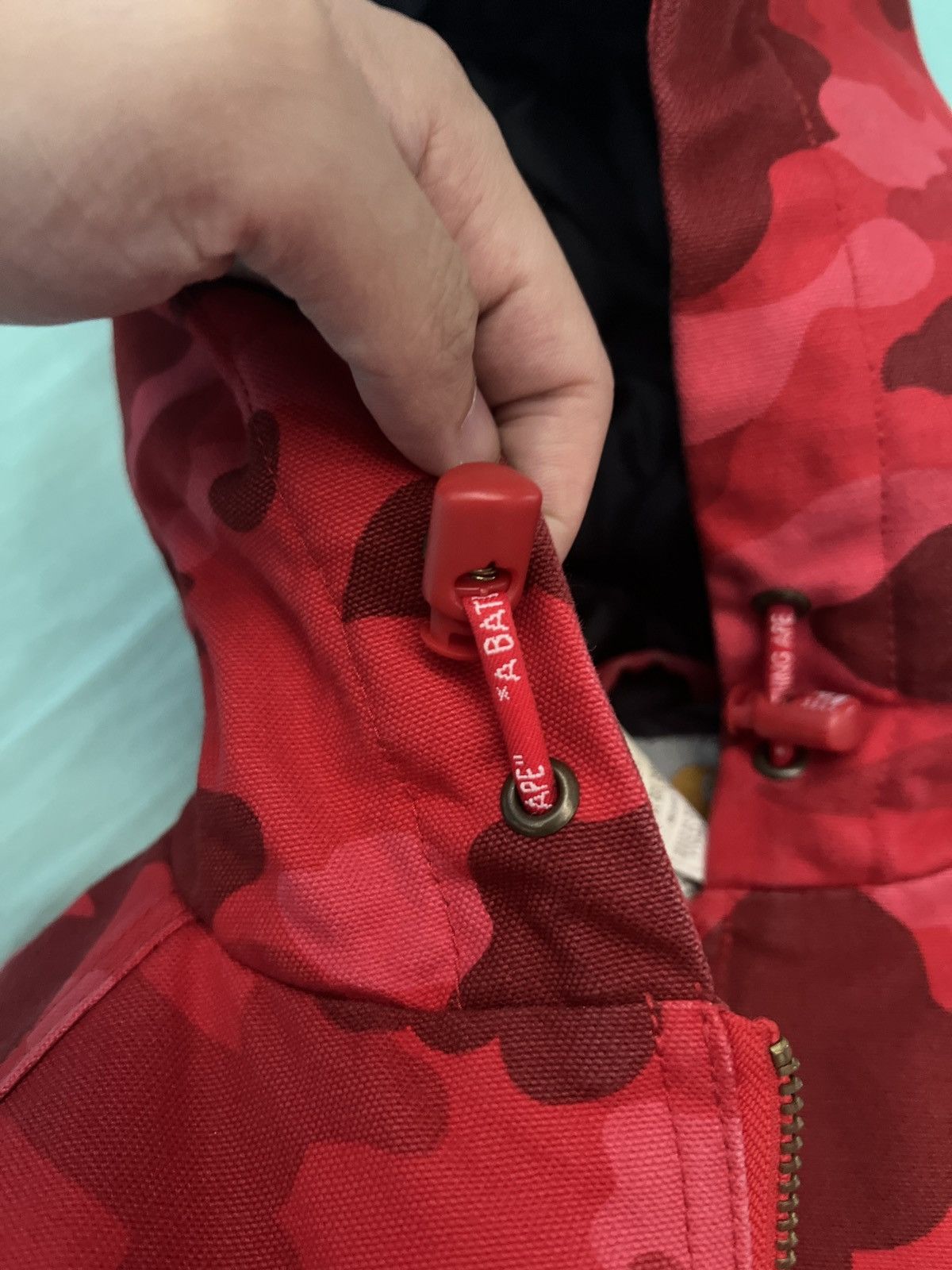 Bape × Carhartt Carhartt Bape hoodie Size US M / EU 48-50 / 2 - 15 Thumbnail