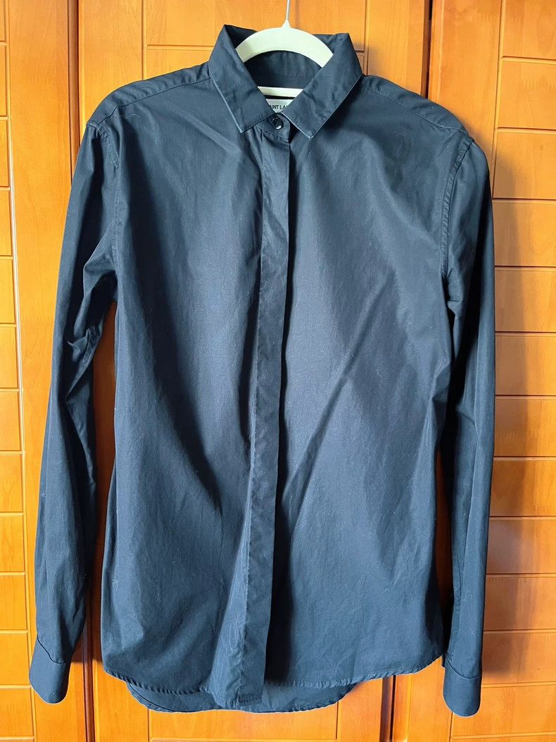 Saint Laurent Paris Saint Laurent Paris shirt 2505-Nextarrow Size XXS / US 00 / IT 34 - 1 Thumbnail