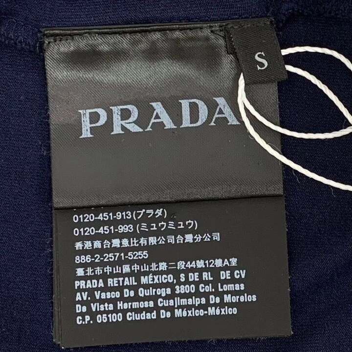 Prada Prada Cotton Round Neck Short Sleeve T-shirt Size US S / EU 44-46 / 1 - 7 Thumbnail