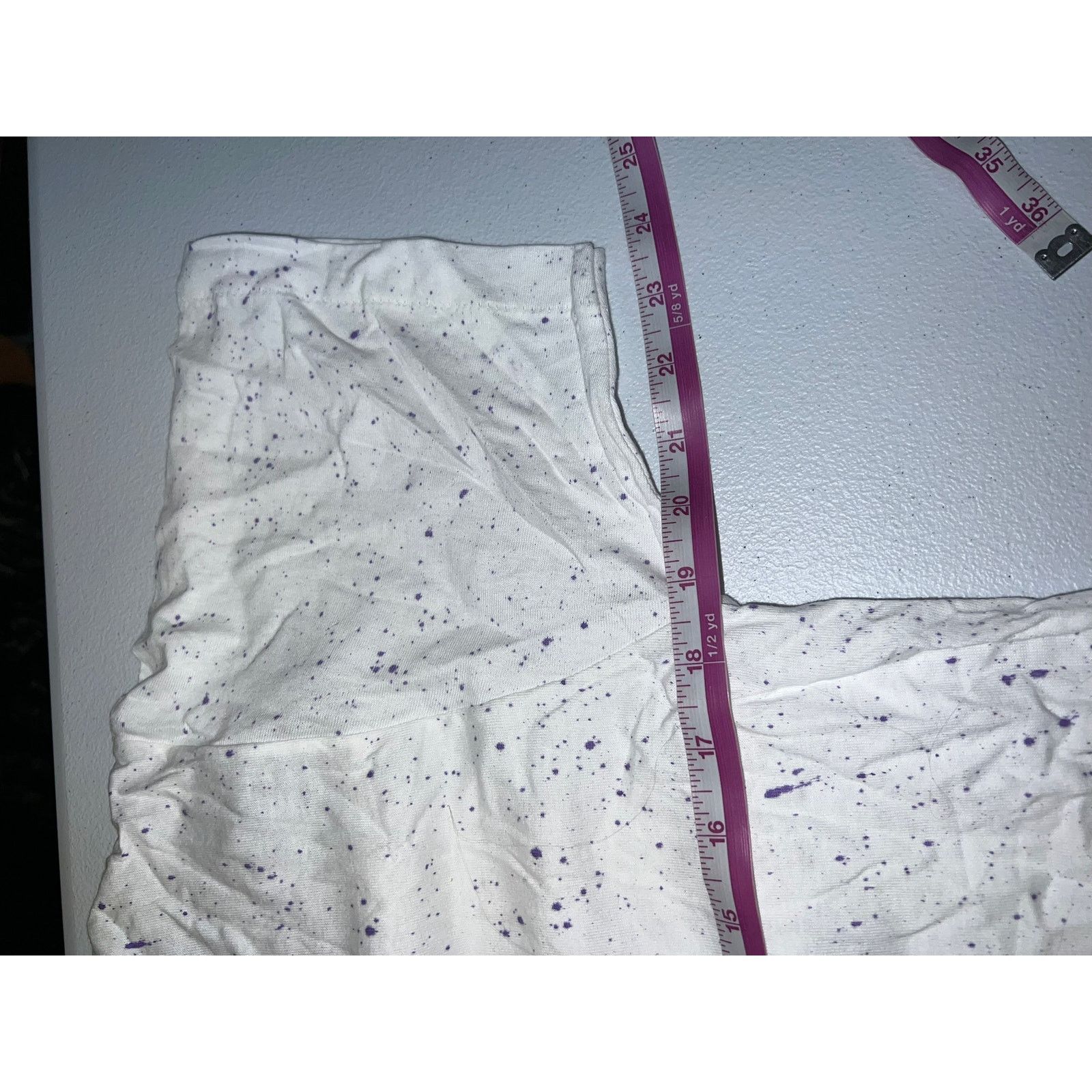 Jerzees 90s Vintage Jerzees White Paint Speckle Blank Shirt VTG M Size US M / EU 48-50 / 2 - 8 Thumbnail