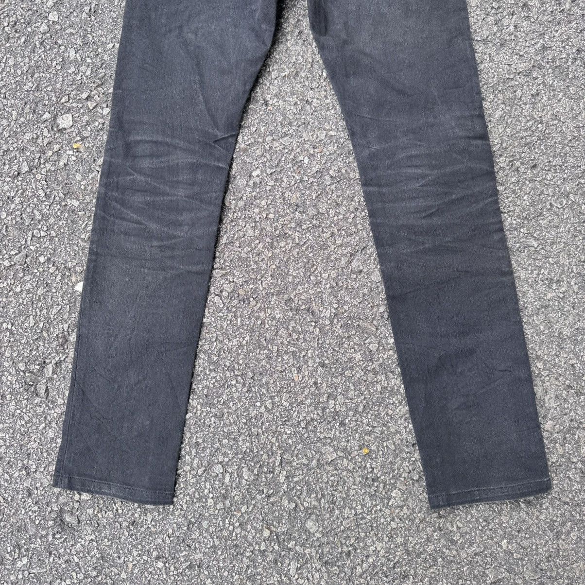 DISCOVERED Discovered Black Denim Skinny Jeans Honeycomb Size US 30 / EU 46 - 14 Thumbnail