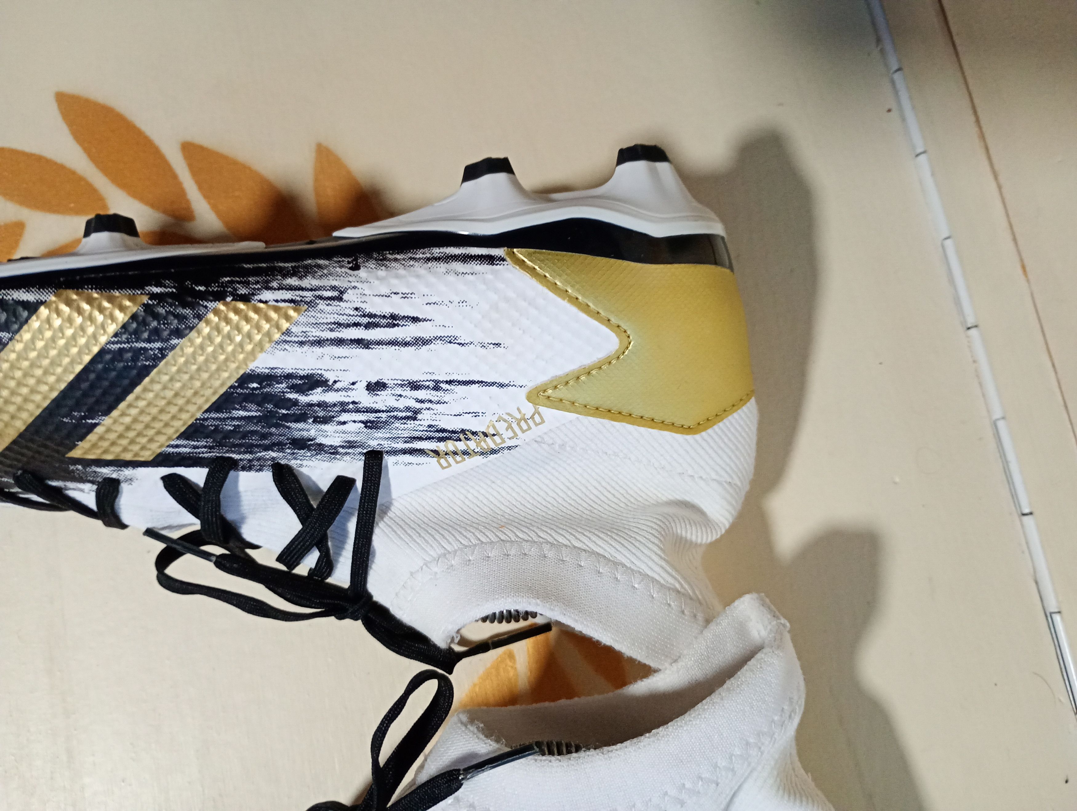 Adidas Adidas Predator 20.3 MG Soccer Cleats ART FW9188 Size US 11 / EU 44 - 7 Thumbnail