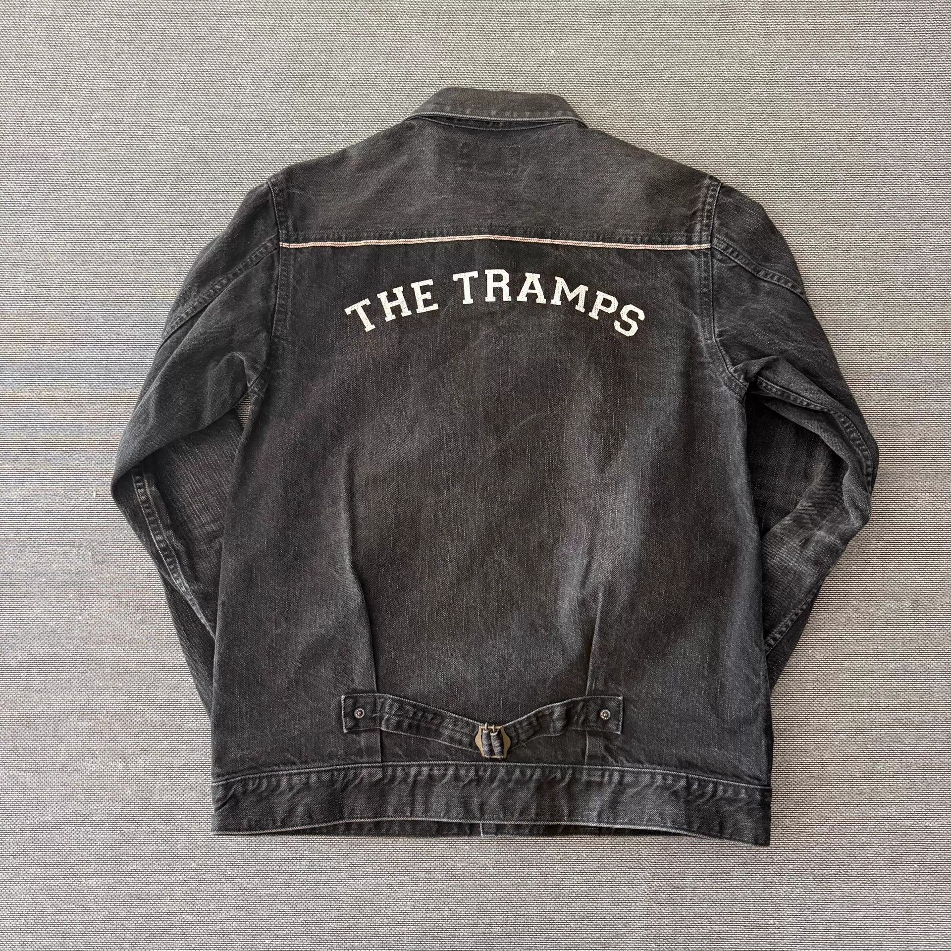 Neighborhood Neighborhood 14AW HK Cow King Denim Jacket Black Size US L / EU 52-54 / 3 - 2 Thumbnail