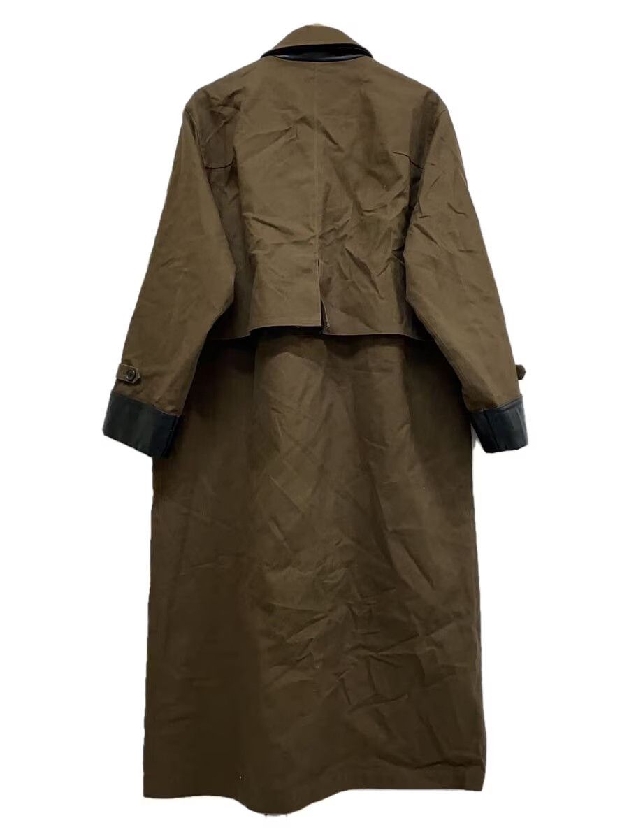 Number (N)ine Balmacaan Cotton Coat Size US L / EU 52-54 / 3 - 2 Thumbnail