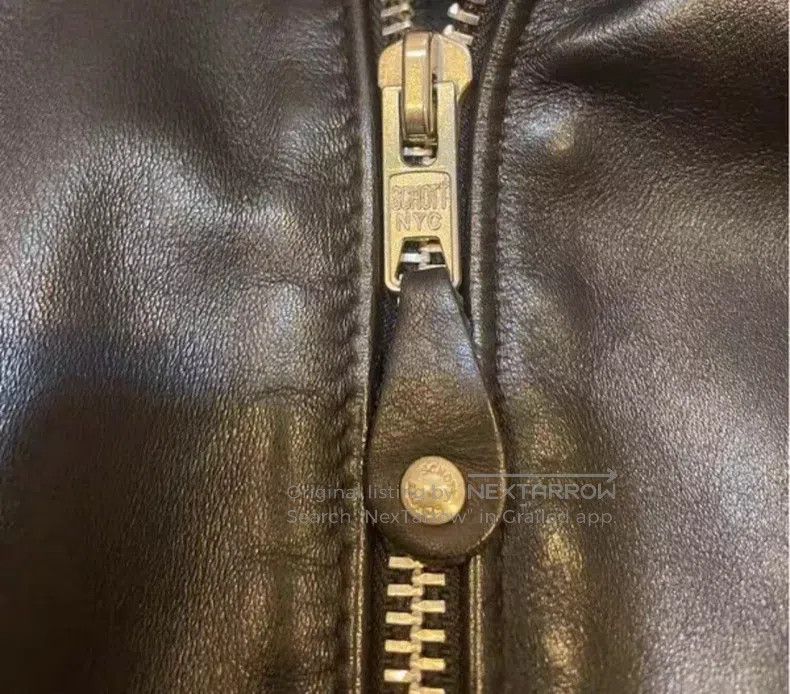 Other 618 cable-stayed leather jacket, heavy cowhide Size US M / EU 48-50 / 2 - 4 Thumbnail