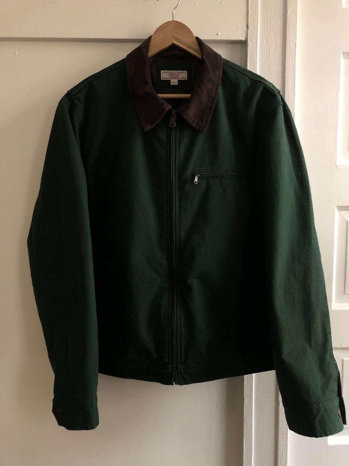 J.Crew: Wallace & Barnes Wool-blend Work Jacket With