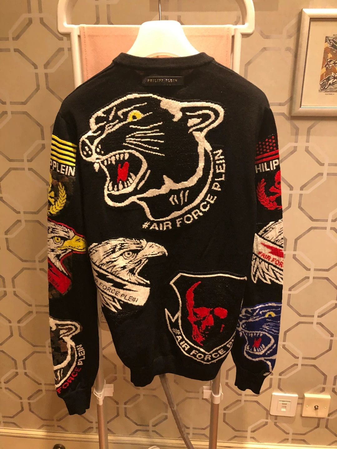 Philipp Plein Philipp Plein Men's Pullover Sweater Size US M / EU 48-50 / 2 - 5 Thumbnail