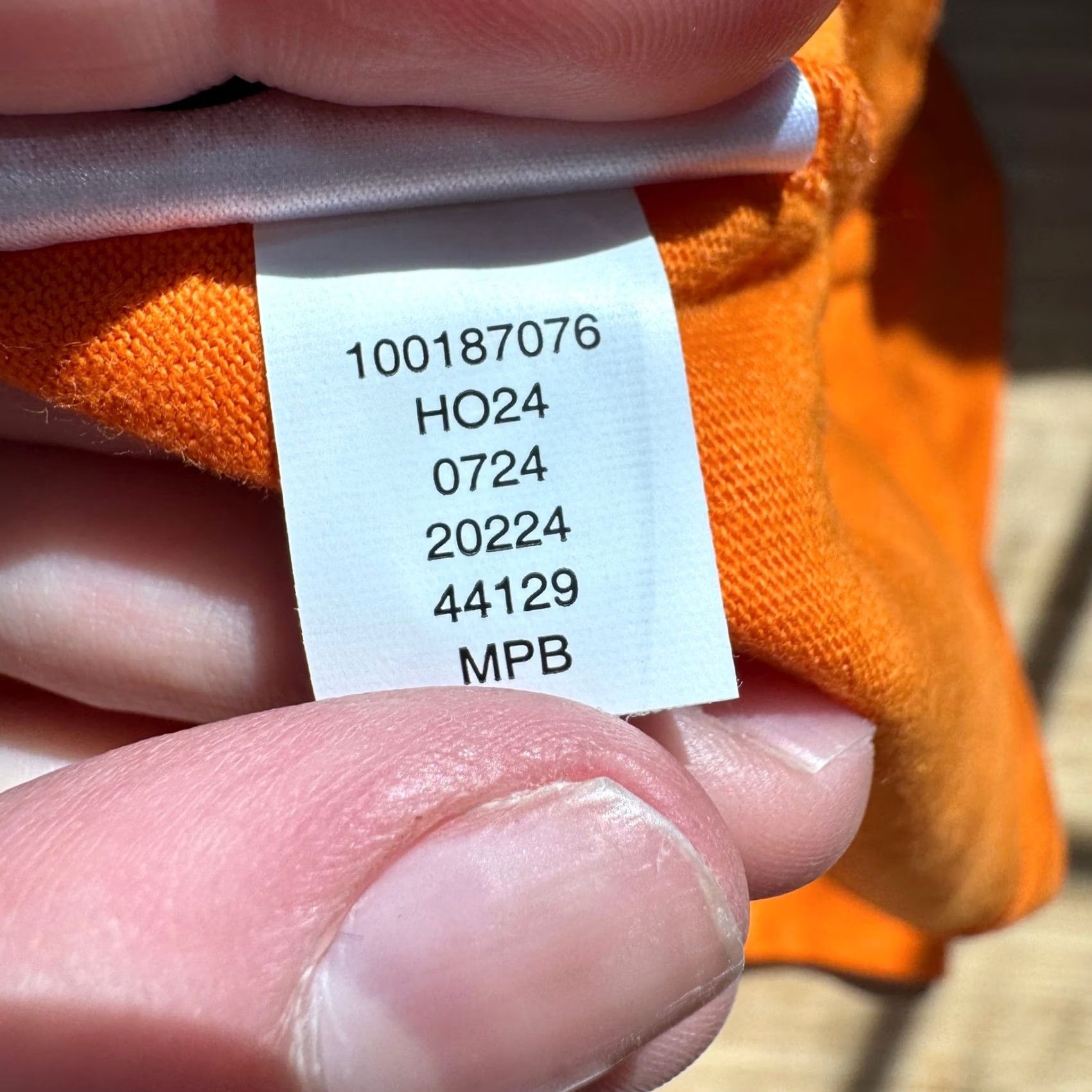 Vintage Mode of One Mens EVRYDAY T TABLE T-Shirt Voltage Orange Small Cotton Crew Neck Short Sleeve Basic 100187076MN Size US S / EU 44-46 / 1 - 5 Thumbnail