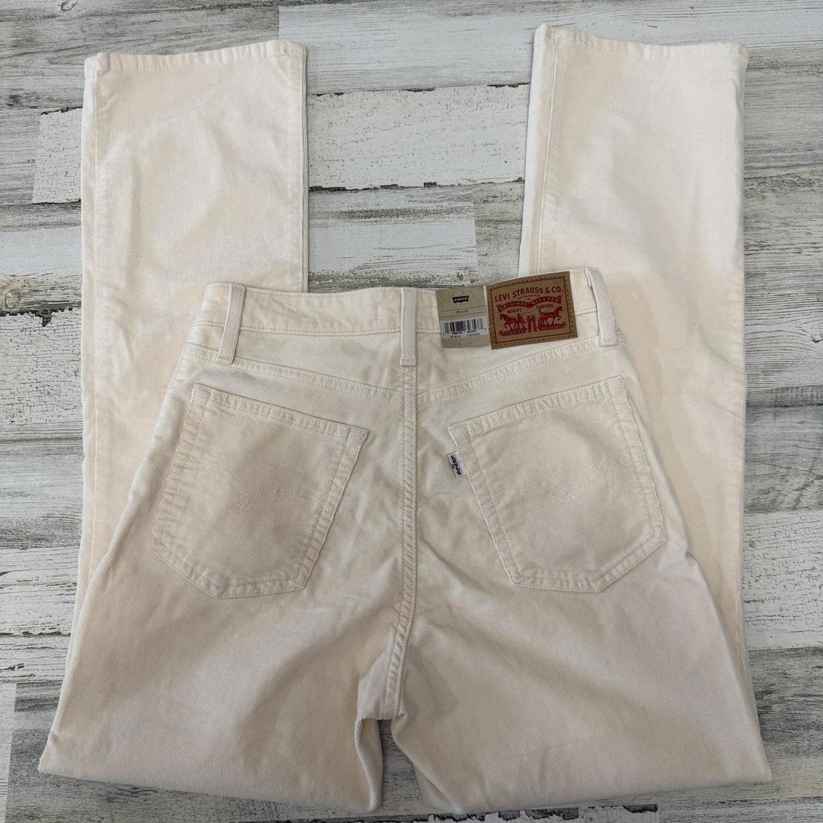 Levi's Levis Boot Cut High Rise 29x32 Size 29" - 3 Thumbnail