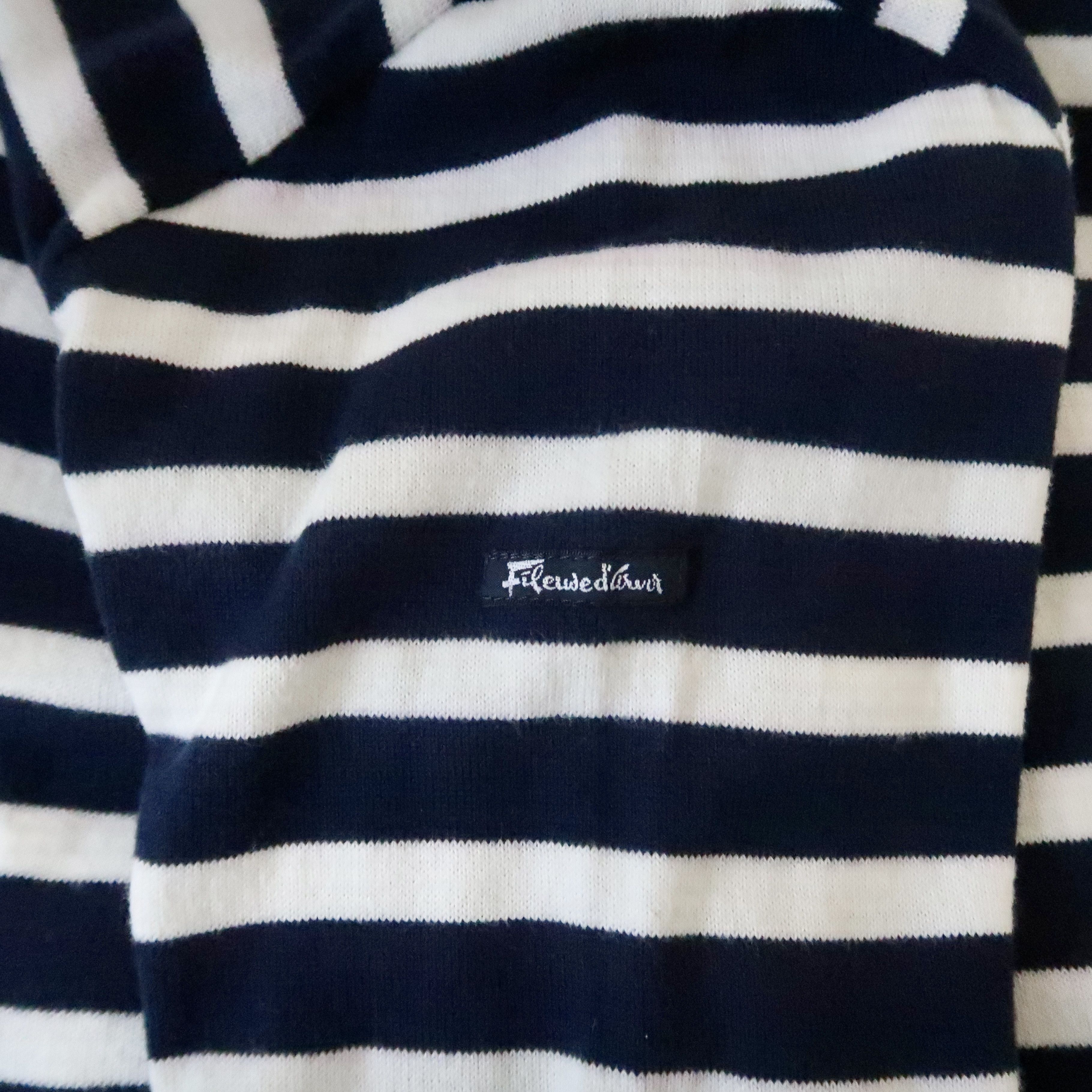 Other Fileuse D'Arvor cotton knit crewneck sweater, S Size US S / EU 44-46 / 1 - 7 Thumbnail