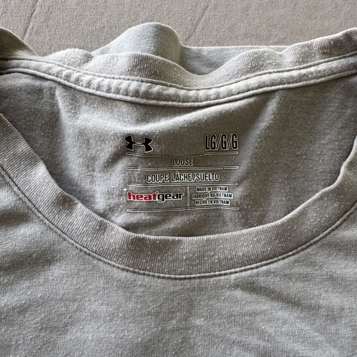 Under Armour Under Armour UA Freedom First in Last Out Athletic Tee Size US L / EU 52-54 / 3 - 4 Thumbnail