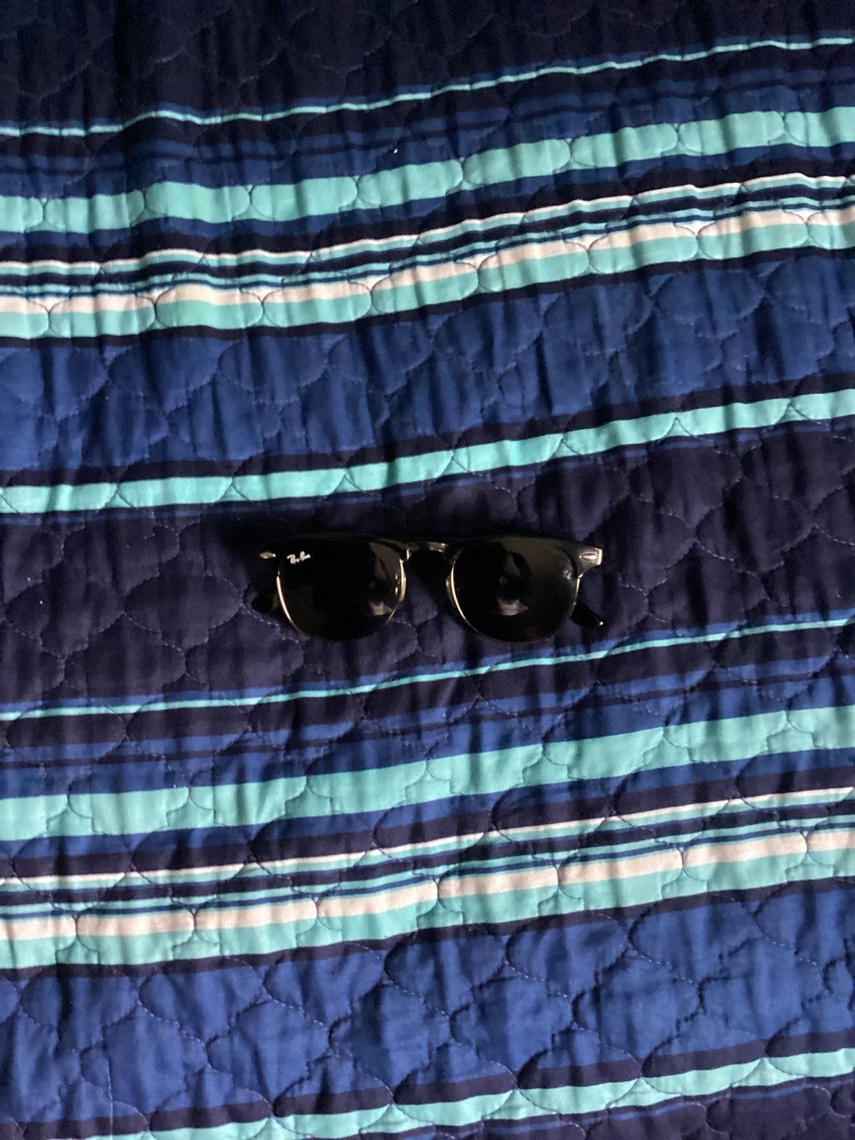 RayBan Ray-Ban RB3716 Clubmaster Metal Sunglasses Size 36 - 3 Thumbnail