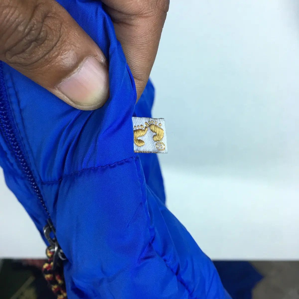 Hang Ten Vtg HANG TEN Surf Beach Puffer Jacket Sweater Windbreaker Size US L / EU 52-54 / 3 - 4 Thumbnail