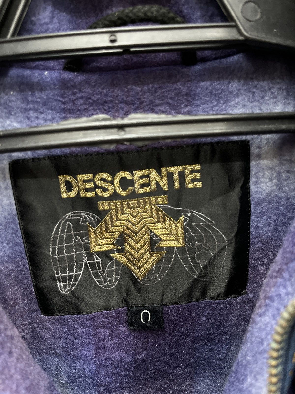 Vintage 🔥🔥🔥STEALS VTG DESCENTE TECHNOGEAR HOODIE PULLOVER Size US L / EU 52-54 / 3 - 8 Thumbnail