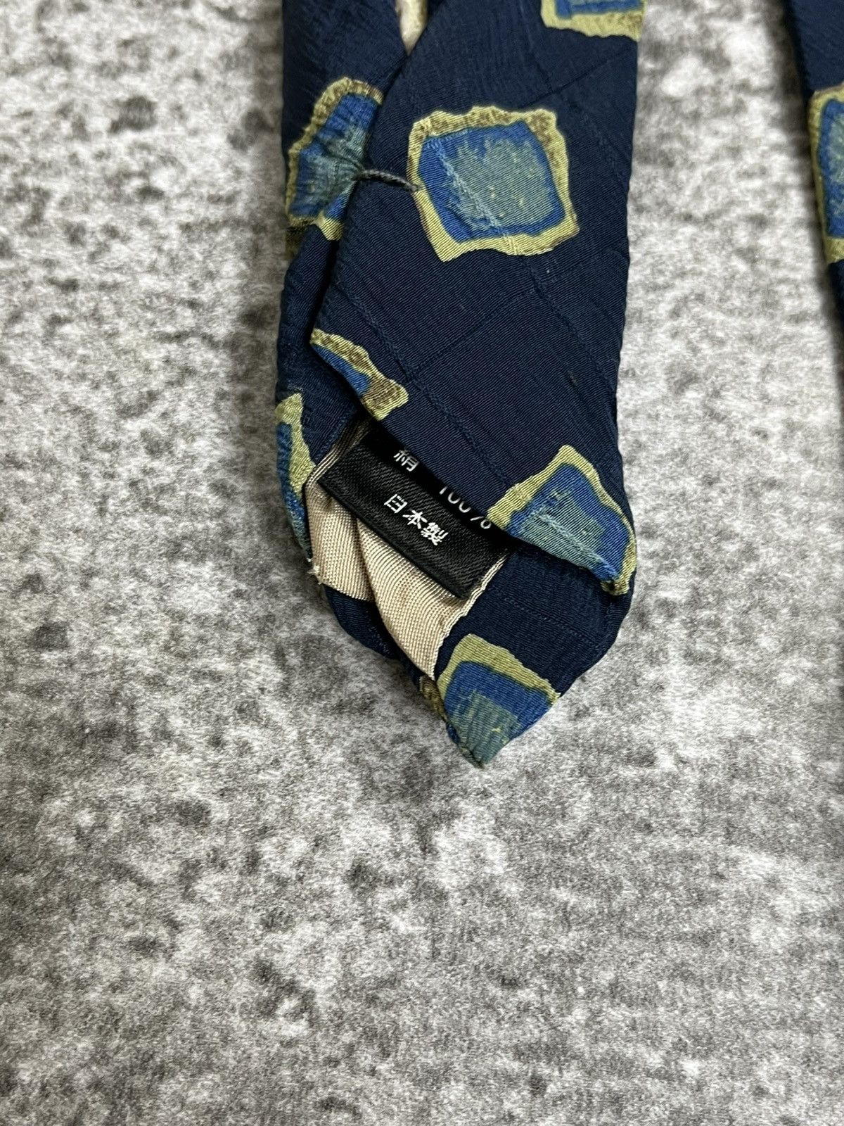 Issey Miyake Vintage Issey Miyake Silk Tie Size ONE SIZE - 6 Thumbnail