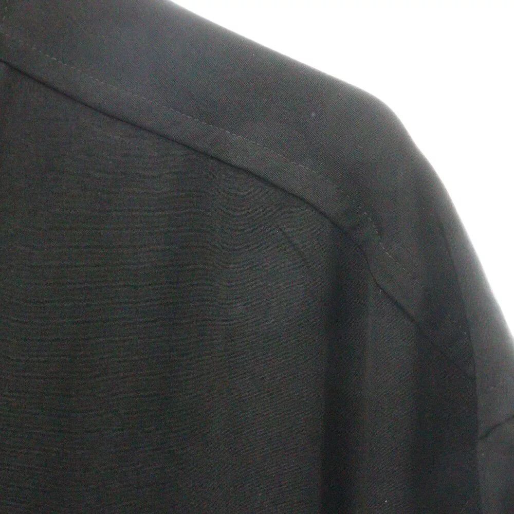 Yohji Yamamoto Yohji Yamamoto POUR HOMME 22SS Collarless Design Coat Dress Size US S / EU 44-46 / 1 - 4 Thumbnail
