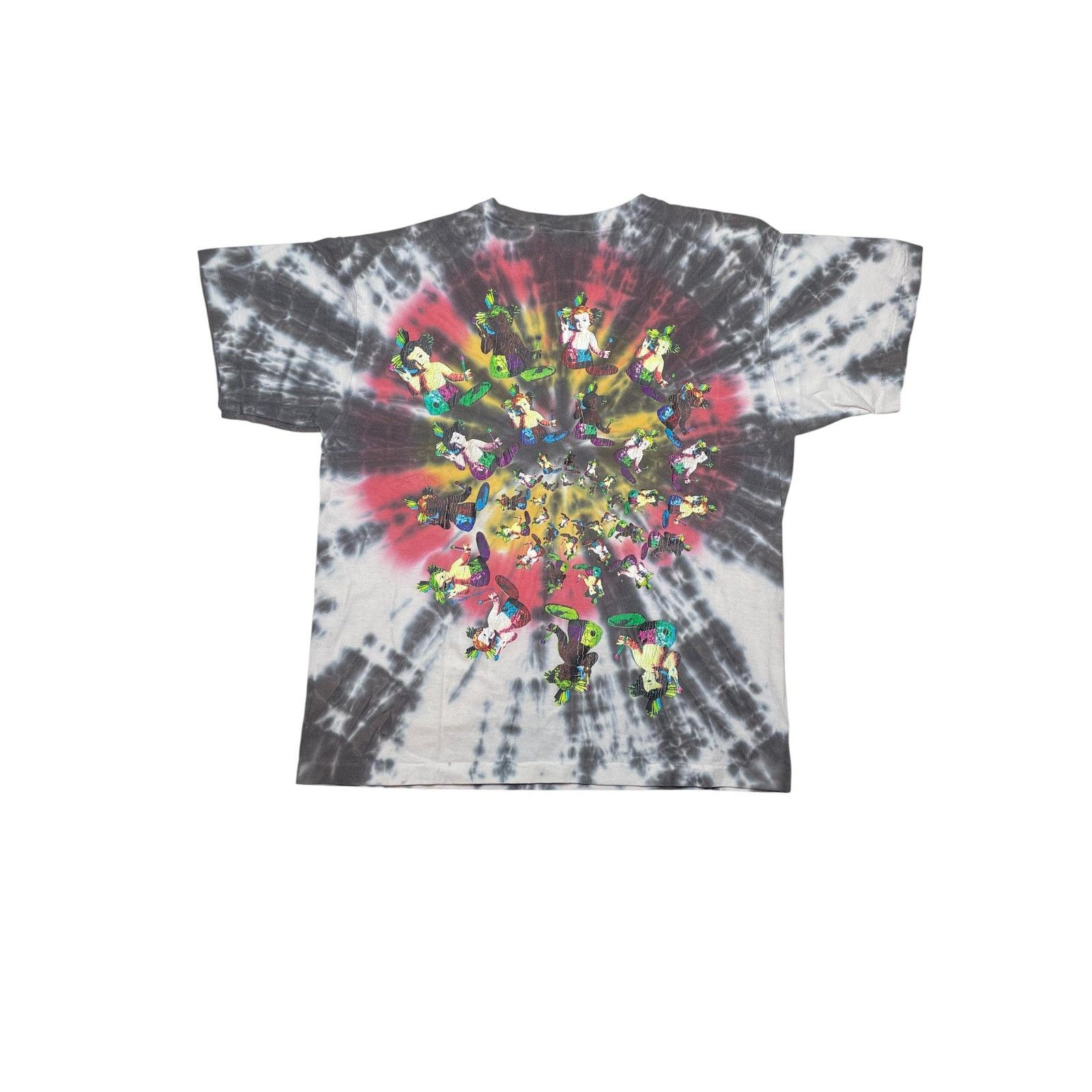 Saint Michael Saint Michael 'Riccardi Exclusive' Tye Dye Tee Size US L / EU 52-54 / 3 - 2 Thumbnail