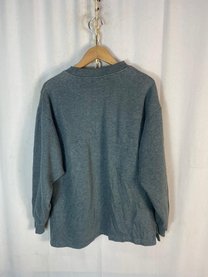 Japanese Brand Unisex🔥Valentino Monica spellout kangaroo pocket sweatshirt Size US L / EU 52-54 / 3 - 8 Thumbnail