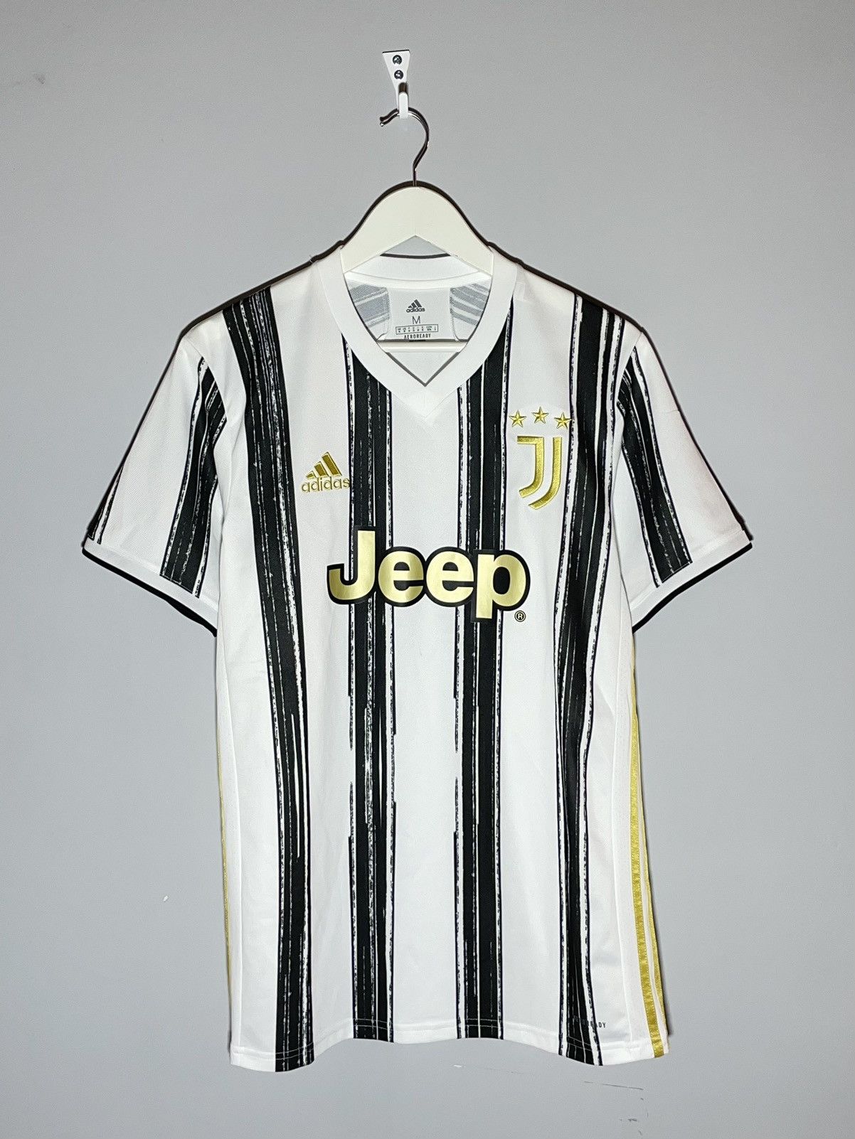 Adidas Juventus Adidas 2020/21 Home Y2k Streetwear Football Shirt Size US M / EU 48-50 / 2 - 1 Thumbnail