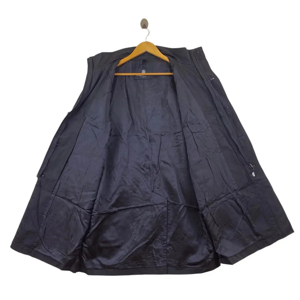 Aquascutum × Vintage Vintage AQUASCUTUM LONDON Minimalist Design Trench Coat Size US L / EU 52-54 / 3 - 5 Thumbnail