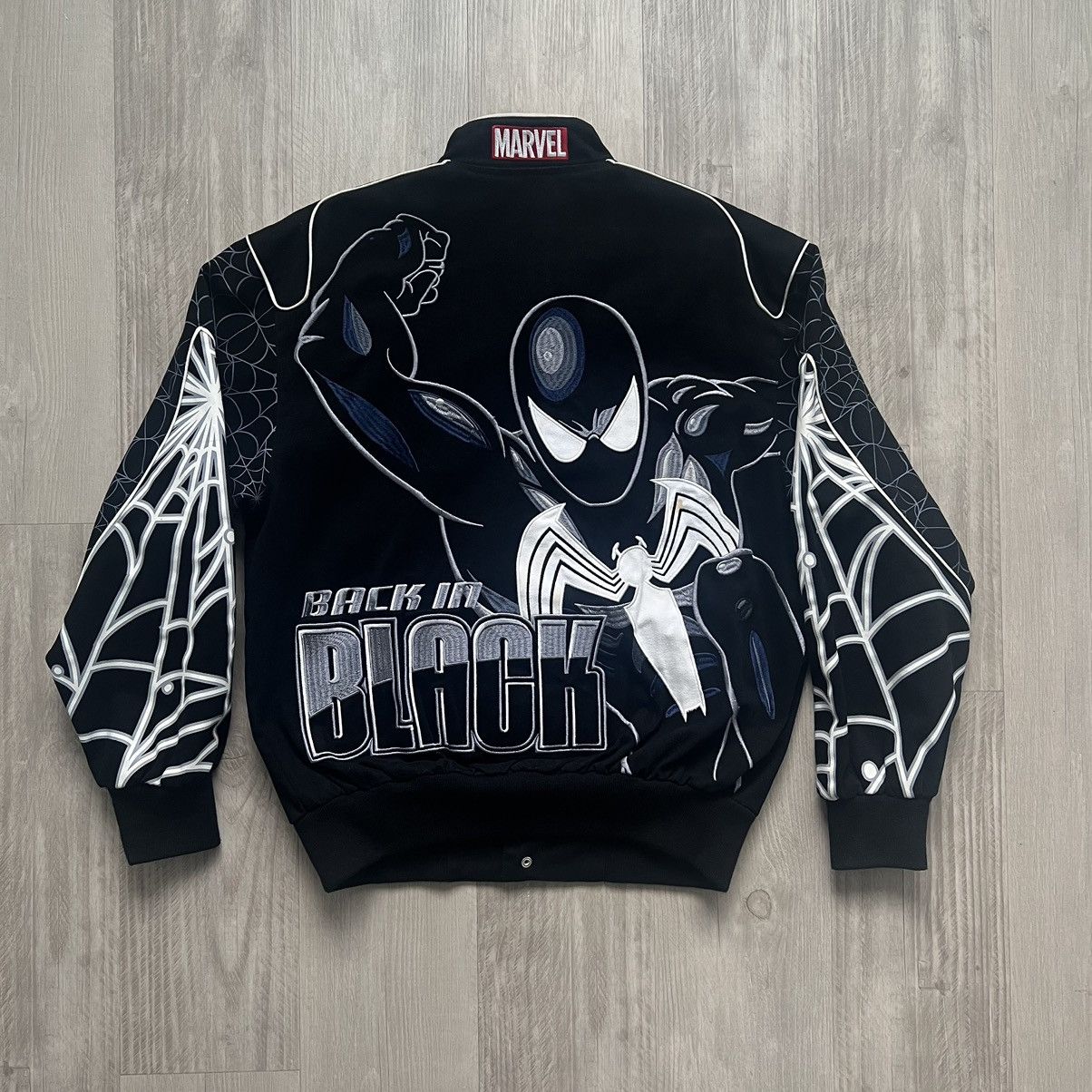 JH Design Spider-Man JH Design Racing Jacket 🕸️ 🕷️ Size US M / EU 48-50 / 2 - 1 Thumbnail