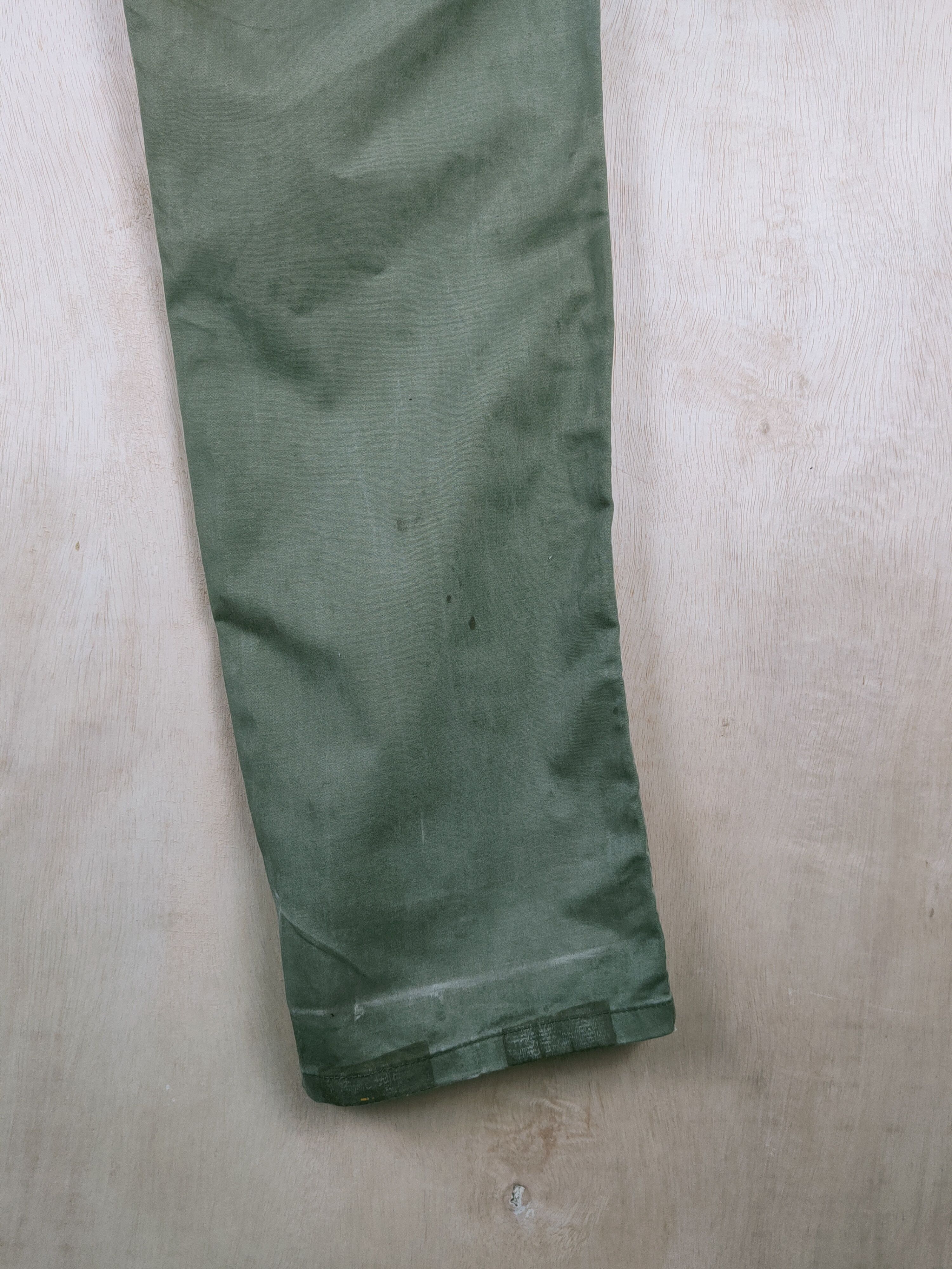Japanese Brand Japanese Brand Green Multipocket Tactical Cargo Pants #S2485 Size US 29 - 11 Thumbnail