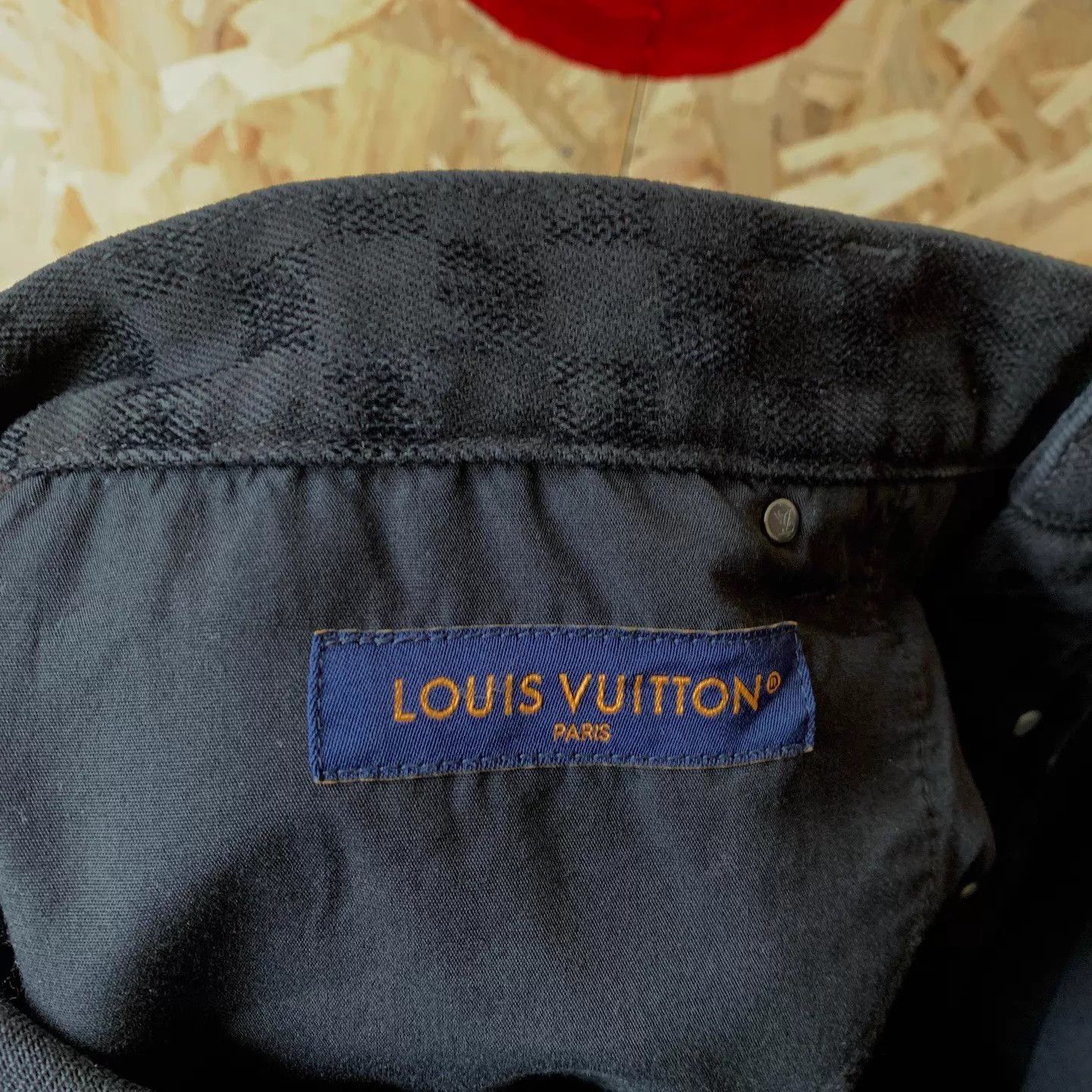 Louis Vuitton Louis Vuitton SS25 Damier Flocked Check Jeans 36 Size US 36 / EU 52 - 2 Thumbnail