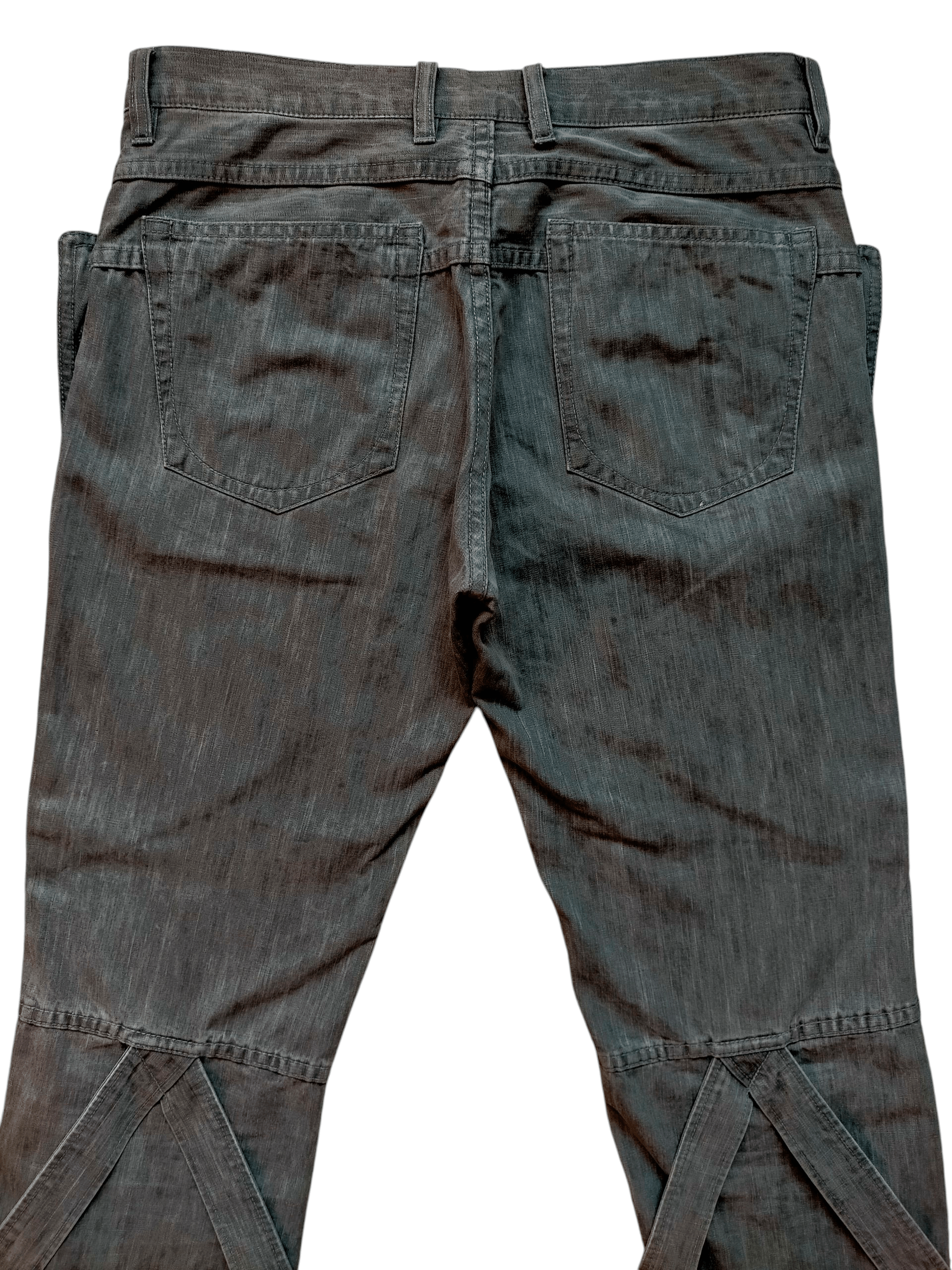 Nicole Club Nicole club For Men CrossStrap Bondage Punk Style Pants Size US 32 / EU 48 - 11 Thumbnail