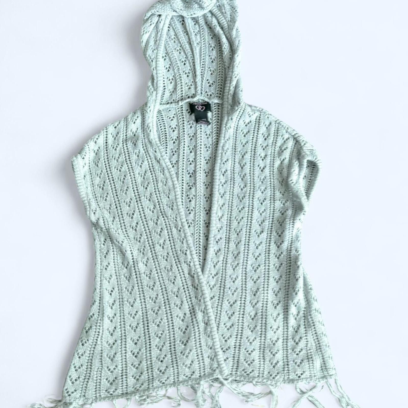 Abercrombie & Fitch y2k cardigan in silver Size S / US 4 / IT 40 - 1 Thumbnail