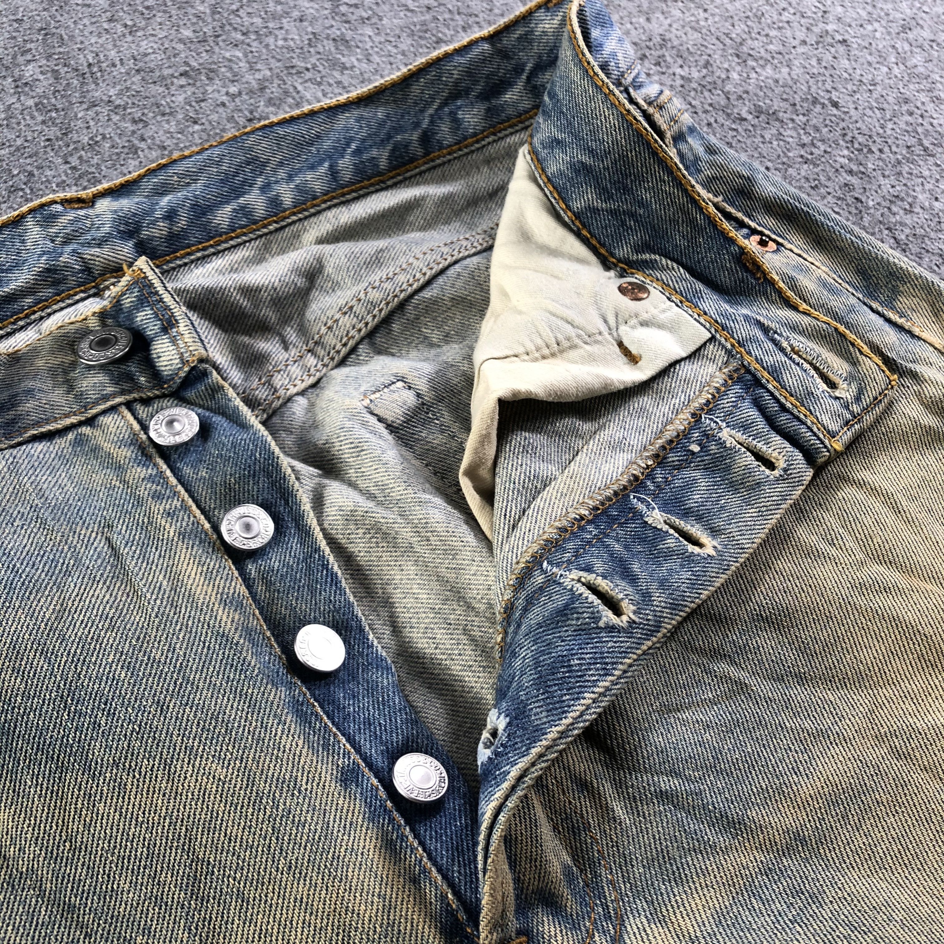 Levi's Vintage Levis 501 Jeans-J4027 Size US 32 / EU 48 - 8 Thumbnail