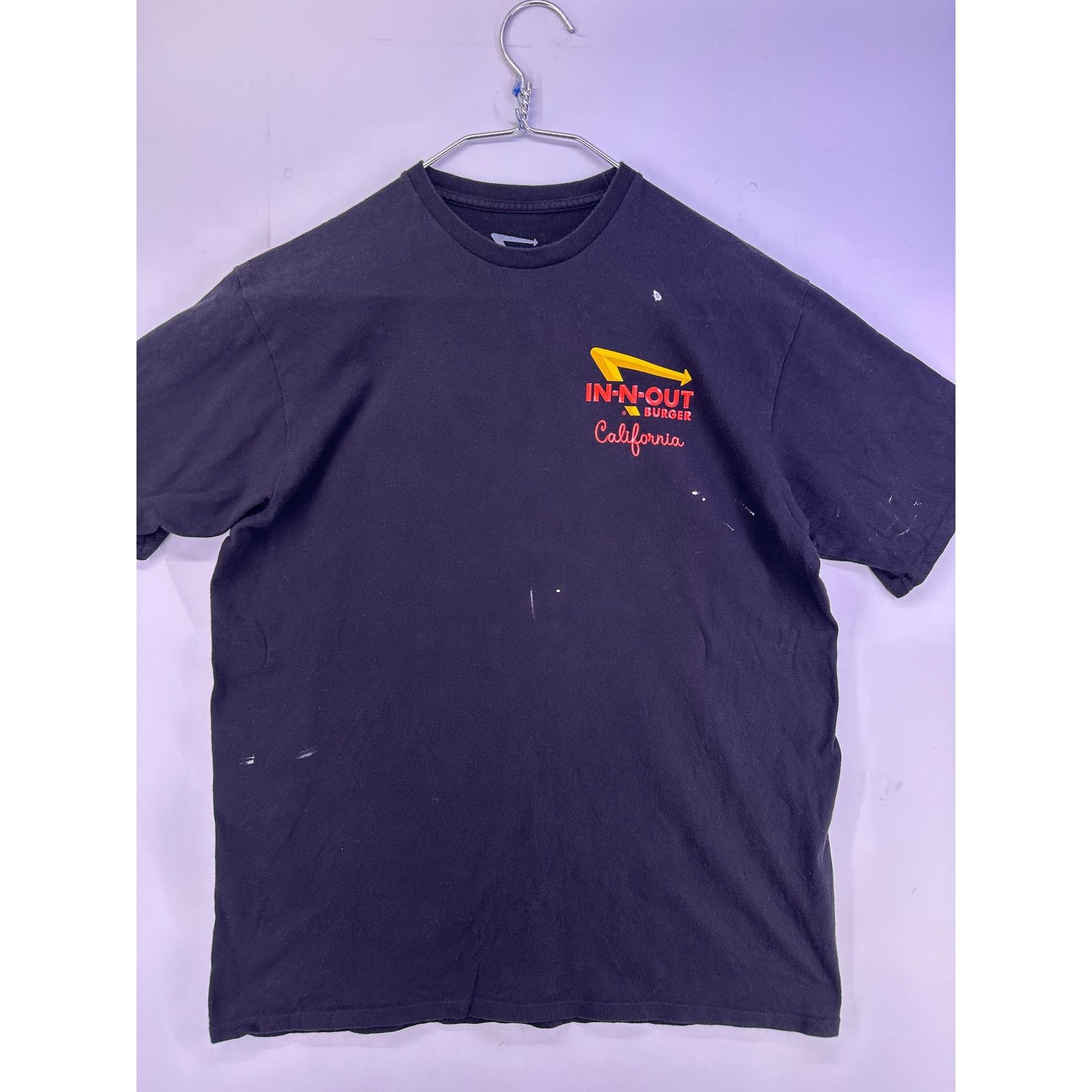 Other InNOut Burger California 2022 Golden Hour Black TShirt Sz XL Size US XL / EU 56 / 4 - 5 Thumbnail