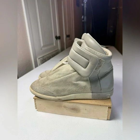 Maison Margiela Maison Margiela Future Gray 8 41 Suede Size US 8 / EU 41 - 3 Thumbnail