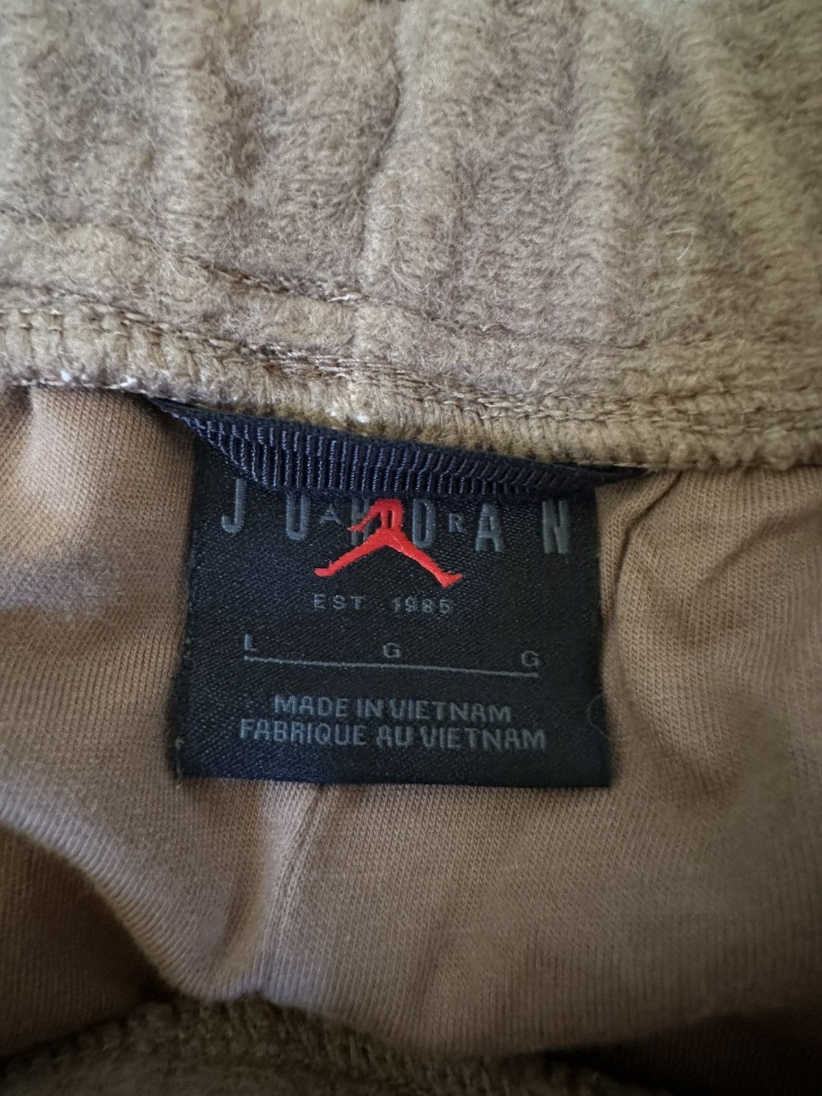 Jordan Brand Brown Jordan Sweats Size US 34 / EU 50 - 4 Thumbnail